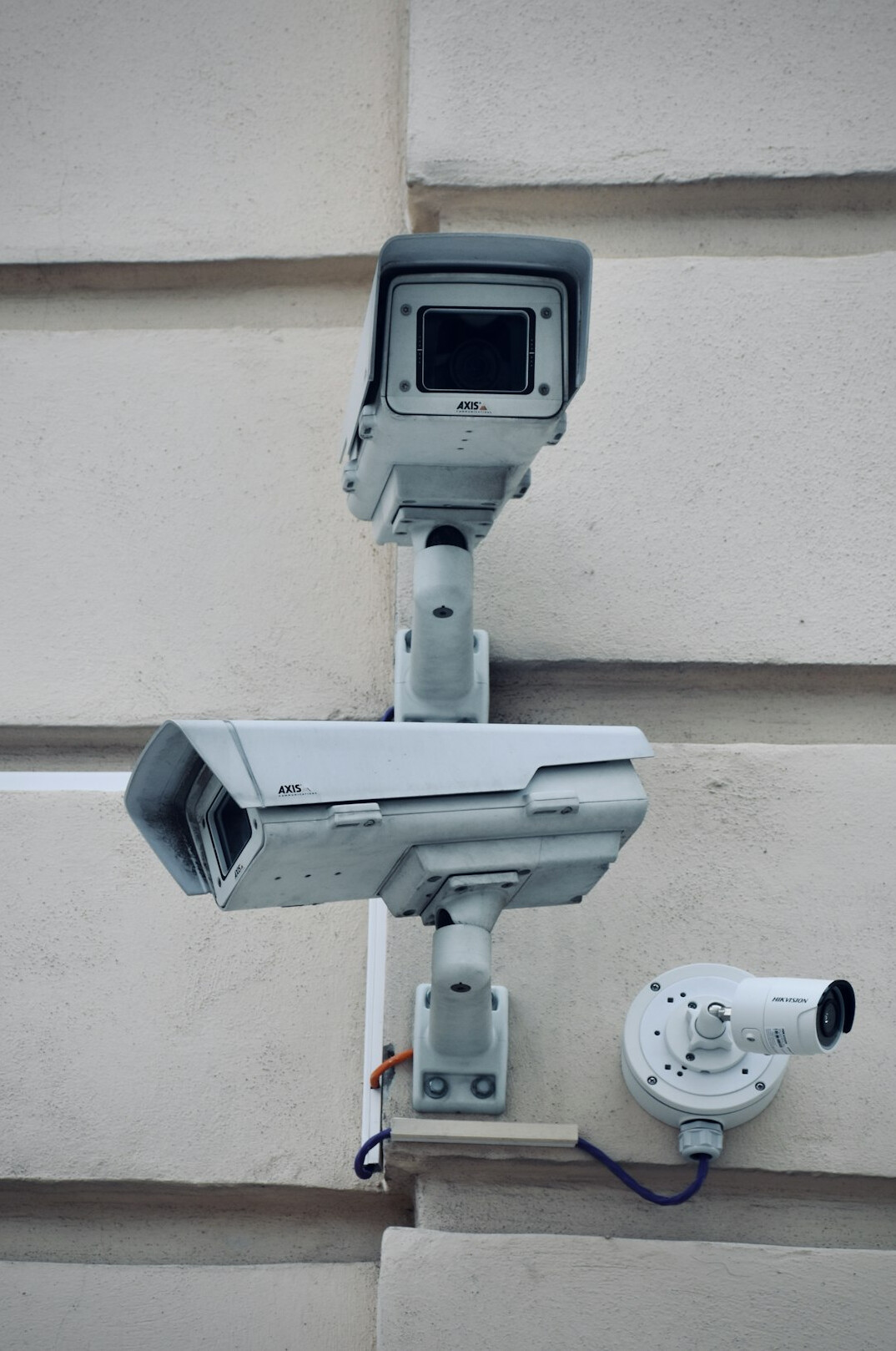 security camera footage