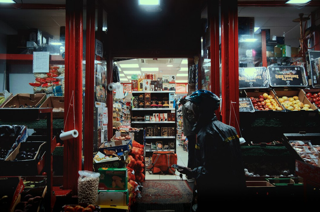 thief caught in store